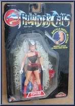 Pumyra from ThunderCats - Heroes manufactured by LJN [Front]