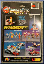 S-S-Slithe from ThunderCats - Evil Mutants manufactured by LJN [Back]