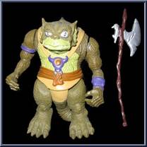 S-S-Slithe from ThunderCats - Evil Mutants manufactured by LJN [Loose]