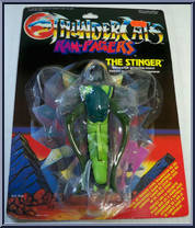 Stinger from ThunderCats - Ram-Pagers manufactured by LJN [Front]