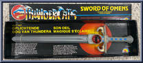 Sword of Omens from ThunderCats - Role Play manufactured by LJN [Front]