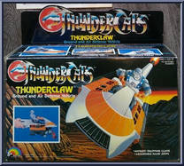 Thunderclaw from ThunderCats - Vehicles manufactured by LJN [Front]