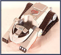 Thundertank from ThunderCats - Vehicles manufactured by LJN [Loose]