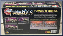 Tongue-A-Saurus from ThunderCats - Creatures manufactured by LJN [Back]