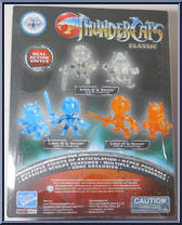 Lion-O & Snarf (Crystal Orange) from ThunderCats - Basic Series manufactured by Loyal Subjects [Back]