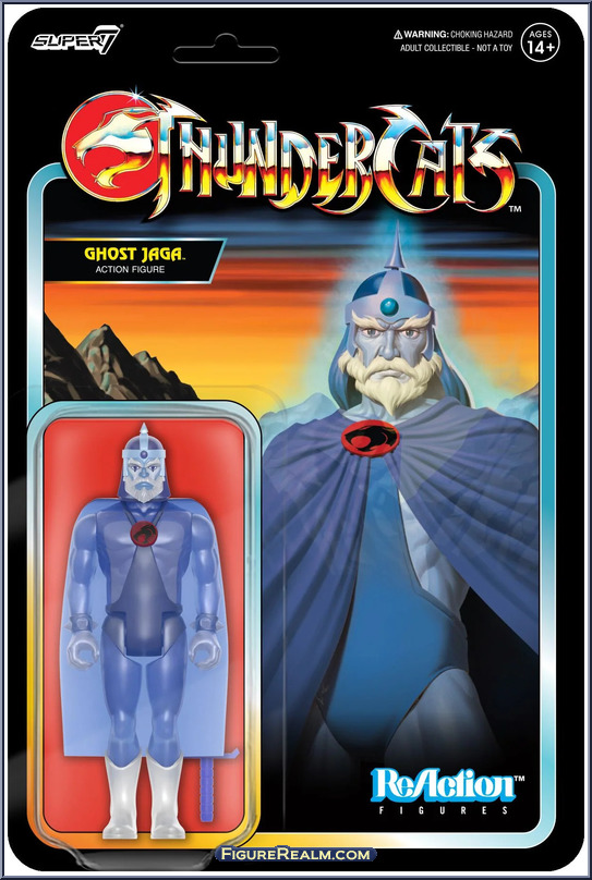 Ghost Jaga - ThunderCats - ReAction Figures - Super7 Action Figure