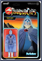 Ghost Jaga from ThunderCats - ReAction Figures manufactured by Super7 [Front]