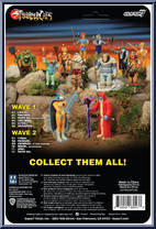 Mumm-Ra The Ever Living from ThunderCats - ReAction Figures manufactured by Super7 [Back]