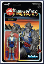 Panthro (Steel Blue) from ThunderCats - ReAction Figures manufactured by Super7 [Front]