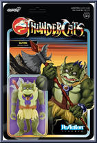 Slithe (Tan Shorts) from ThunderCats - ReAction Figures manufactured by Super7 [Front]