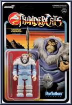 Snowman of Hook Mountain from ThunderCats - ReAction Figures manufactured by Super7 [Front]