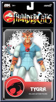 Tygra from ThunderCats - Deluxe manufactured by Super7 [Front]