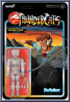 Tygra (Invisible) from ThunderCats - ReAction Figures manufactured by Super7 [Front]