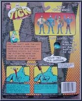 Tick (I Dig Dinosaur Neil) from Tick - Tick Talkers manufactured by Bandai [Back]