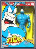 Talking Tick Action Figure