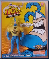 Tick (I Dig Dinosaur Neil) Action Figure