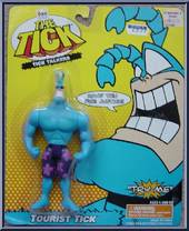 Tick (Tourist) Action Figure