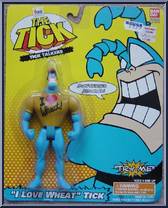 Tick (I Love Wheat) Action Figure