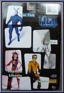 Captain Liberty from Tick - Basic Series manufactured by N2 Toys [Back]