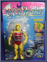 Bronc from TigerSharks - Basic Series manufactured by LJN [Front]