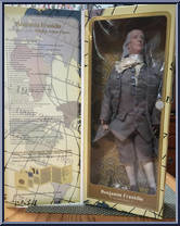 Benjamin Franklin Action Figure
