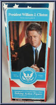 Bill Clinton Action Figure