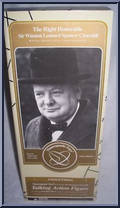 Sir Winston Leonard Spencer Churchill Action Figure