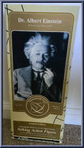Dr. Albert Einstein Action Figure