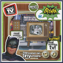Batman (Classic TV Series) (Best Clips) from Tiny TV Classics - Basic Series manufactured by Basic Fun [Front]
