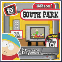 South Park (Season 1) from Tiny TV Classics - Basic Series manufactured by Basic Fun [Front]