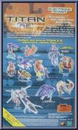 Arc Runner and Cale from Titan A.E. - Basic Series manufactured by Hasbro [Back]