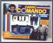 TJ / Vince / Police Cars from T.J. Hooker - Vehicles manufactured by Glasslite [Front]