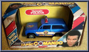 Police Truck from T.J. Hooker - Vehicles manufactured by Glasslite [Front]