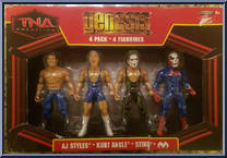 AJ Styles / Kurt Angle / Sting / Suicide Action Figure