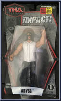 Abyss from TNA - impact! - Series 1 manufactured by Jakks Pacific [Front]
