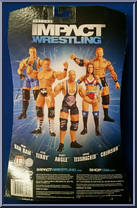 Kurt Angle from TNA - Deluxe impact! - Series 10 manufactured by Jakks Pacific [Back]