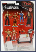 Matt Morgan from TNA - Deluxe impact! - Series  3 manufactured by Jakks Pacific [Back]