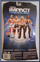 Kurt Angle from TNA - Deluxe impact! - Series  6 manufactured by Jakks Pacific [Back]