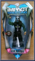 Jeff Hardy (Full Metal) from TNA - Exclusives manufactured by Jakks Pacific [Front]