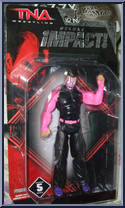 Jeff Hardy from TNA - Deluxe impact! - Series  5 manufactured by Jakks Pacific [Front]