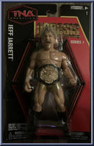 Jeff Jarrett from TNA - Genesis manufactured by Jakks Pacific [Front]