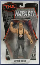 Kevin Nash from TNA - impact! - Series 1 manufactured by Jakks Pacific [Front]
