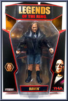 Raven (Legends of the Ring) Action Figure