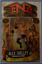 Alex Shelley from TNA - Series 6 manufactured by Toy Biz [Front]