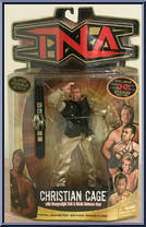 Christian Cage from TNA - Series 6 manufactured by Toy Biz [Front]