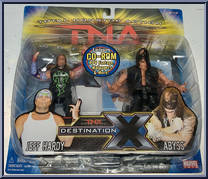 Jeff Hardy / Abyss from TNA - 2-Packs manufactured by Toy Biz [Front]