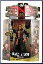 James "Cowboy" Storm from TNA - Series 5 manufactured by Toy Biz [Front]