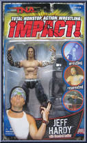 Jeff Hardy from TNA - Series 2 - impact! manufactured by Toy Biz [Front]