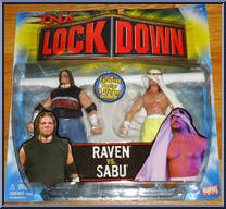 Raven vs. Sabu Action Figure
