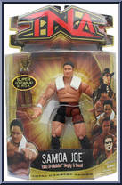 Samoa Joe from TNA - Series 5 manufactured by Toy Biz [Front]